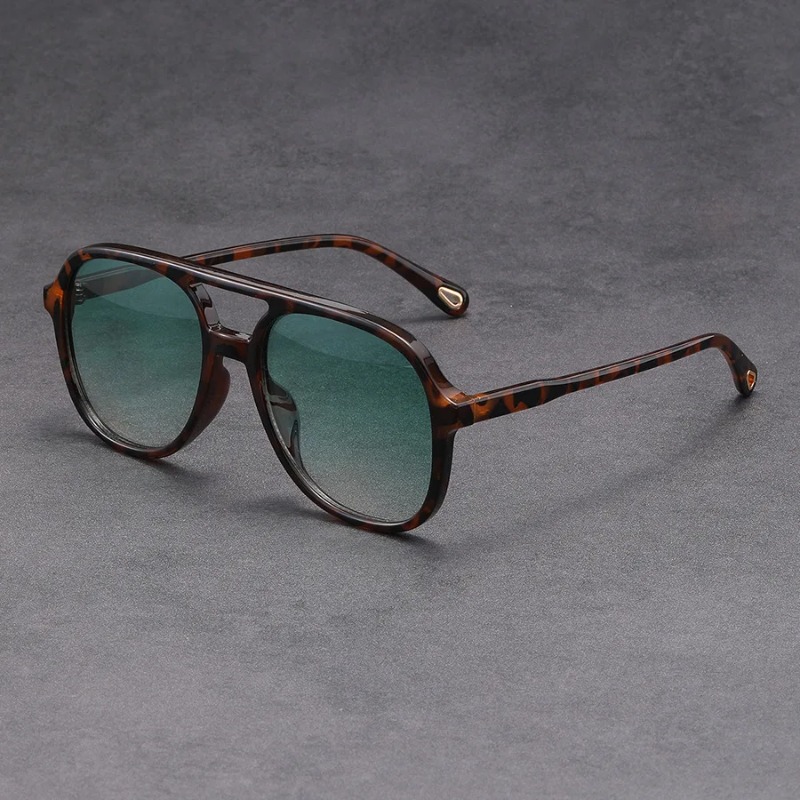 Fashion Double Beam Square Sun - Vintage Fashion Brands recension och pris