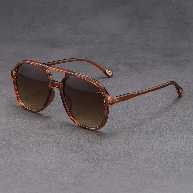 Fashion Double Beam Square Sun - Vintage Fashion Brands recension och pris