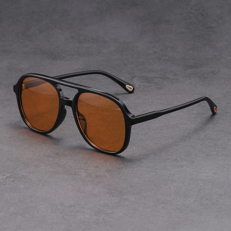 Fashion Double Beam Square Sun - Vintage Fashion Brands recension och pris