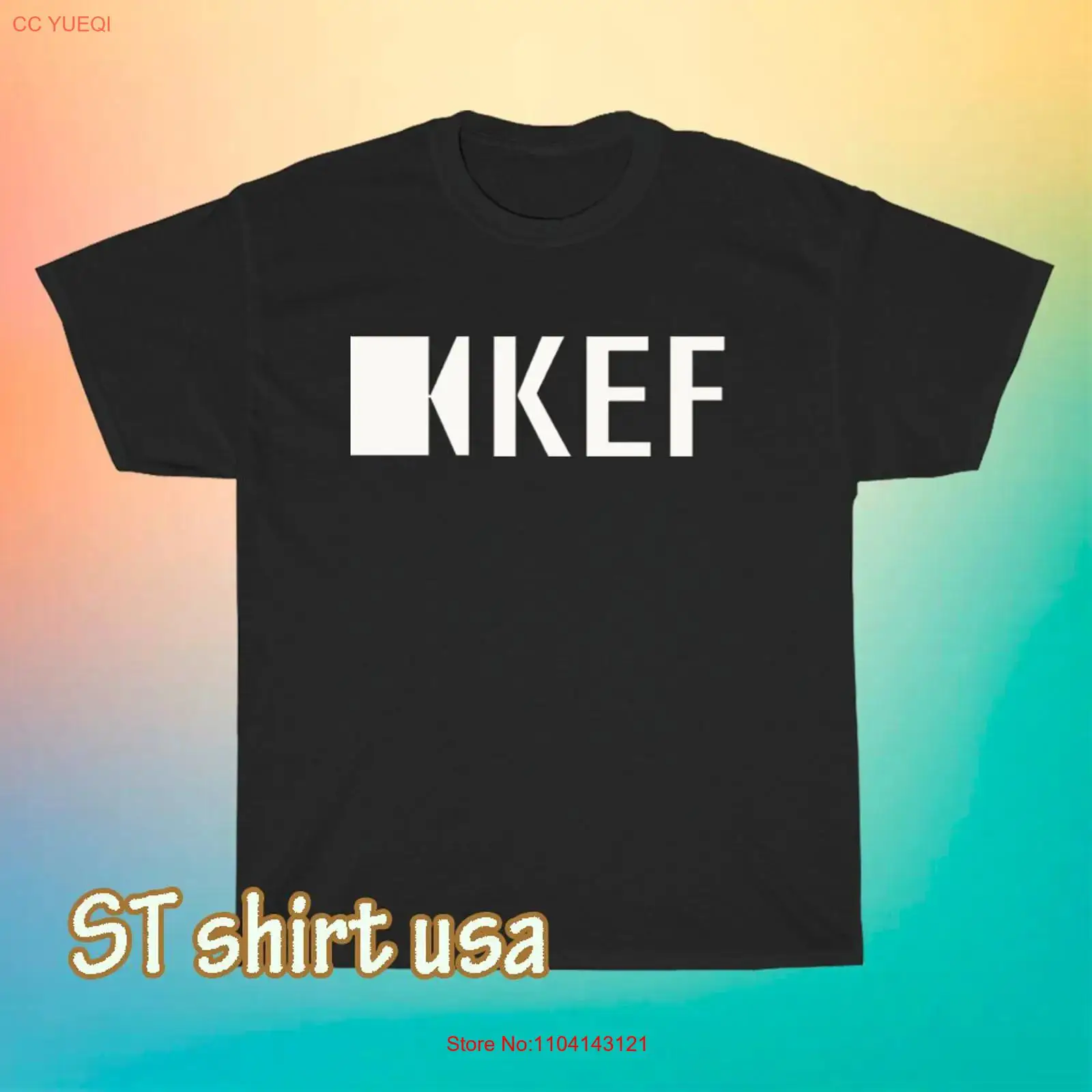 New KEF Subwoofer Speaker Logo - Vintage Fashion Logo recension och pris