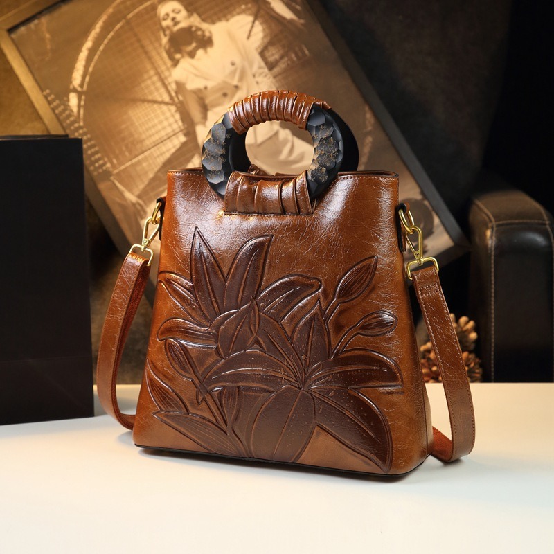 Vintage Ethnic Style Leather W - Vintage Fashion In Chinese recension och pris
