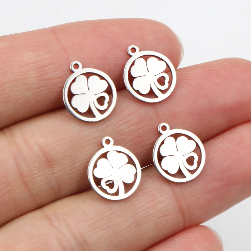 30pcs 12x10mm Charms 316 Stain - Vintage Urban Fashion recension och pris