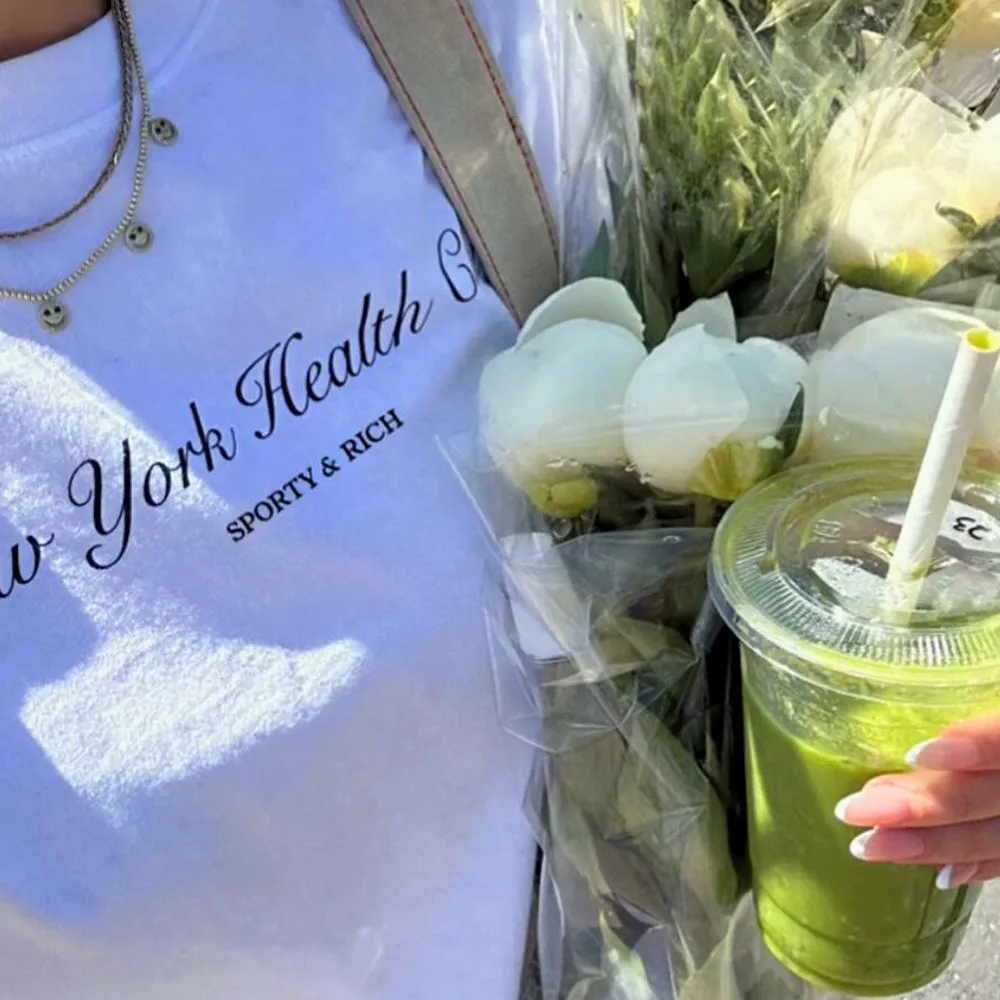 New York Letters Printing Wome - Vintage Fashion New York recension och pris