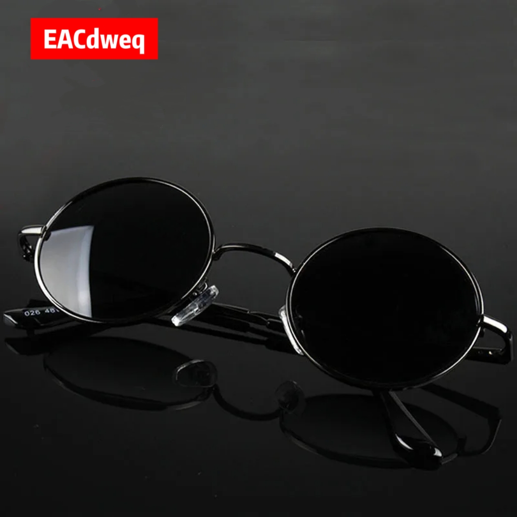 Retro Vintage Round Sunglasses - Vintage Fashion Brands recension och pris
