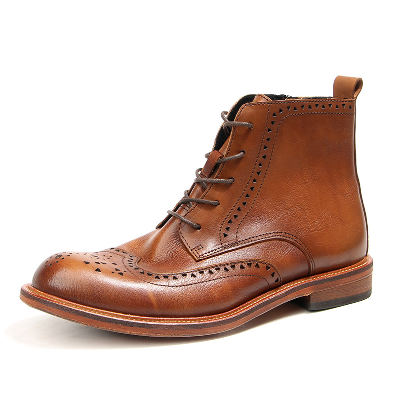 Vintage Mens Ankle Chelsea Boo - Vintage Fashion Boots recension och pris