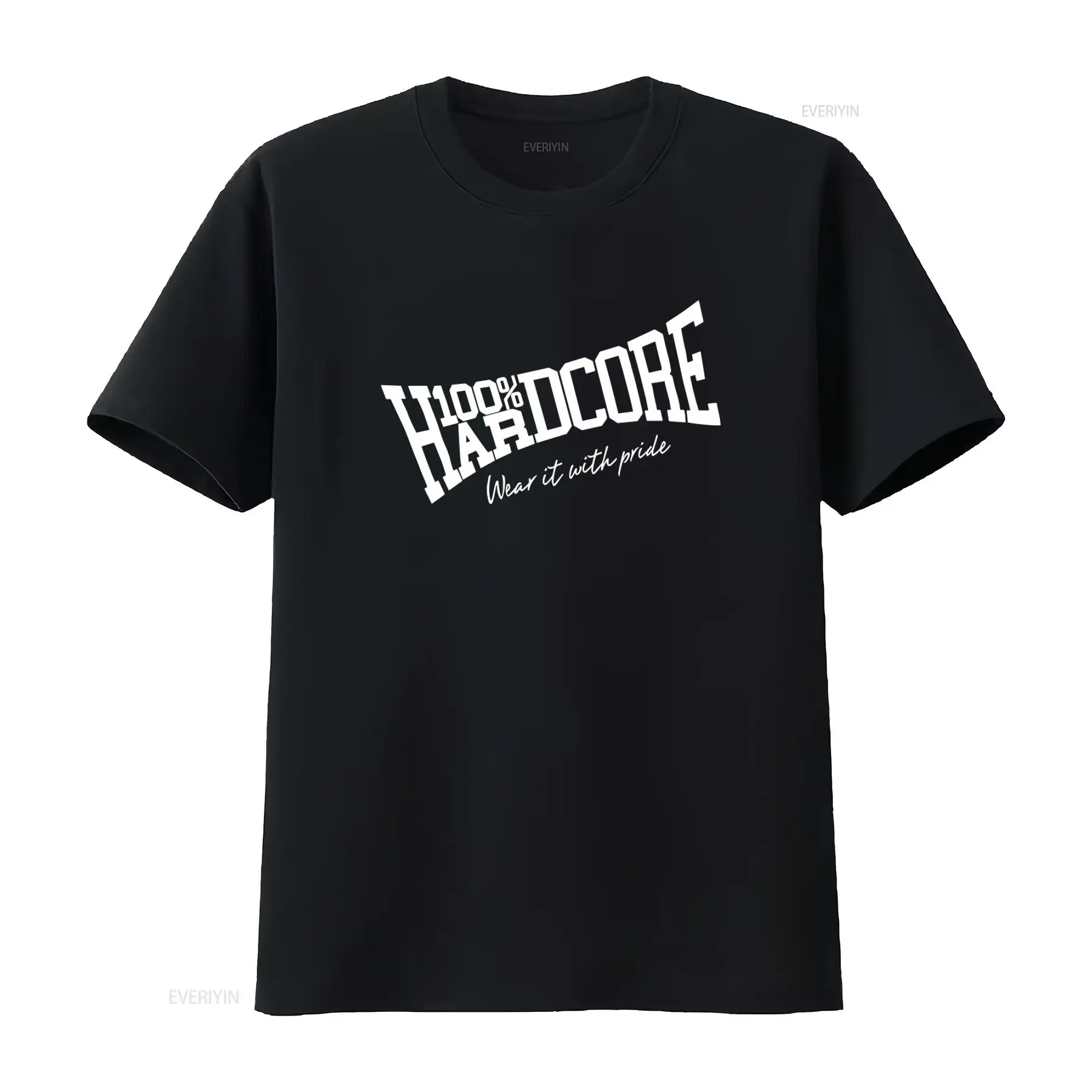 100 HARDCORE Men's Tilted Esse - Vintage Fashion Logo recension och pris