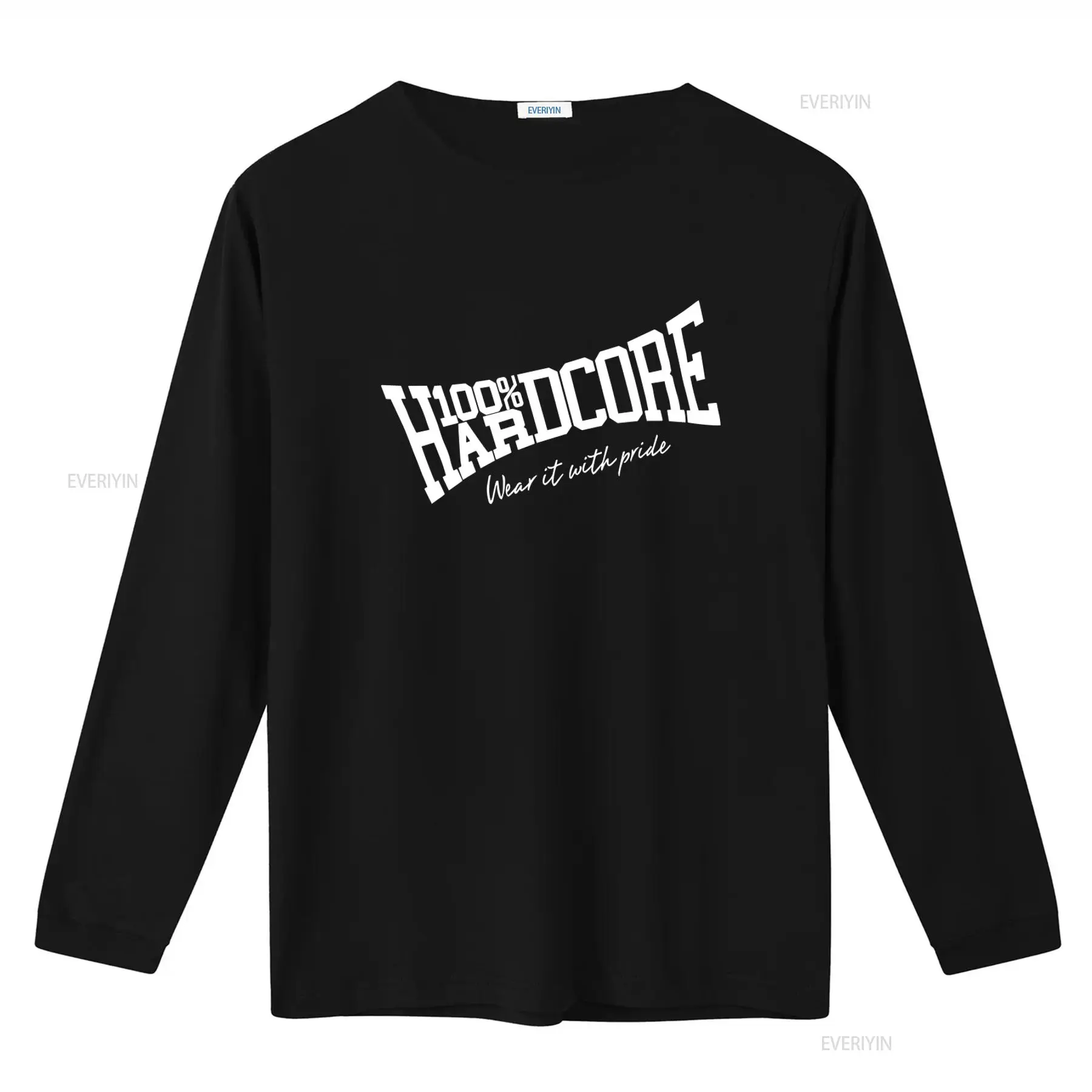 100 HARDCORE Men's Tilted Esse - Vintage Fashion Logo recension och pris