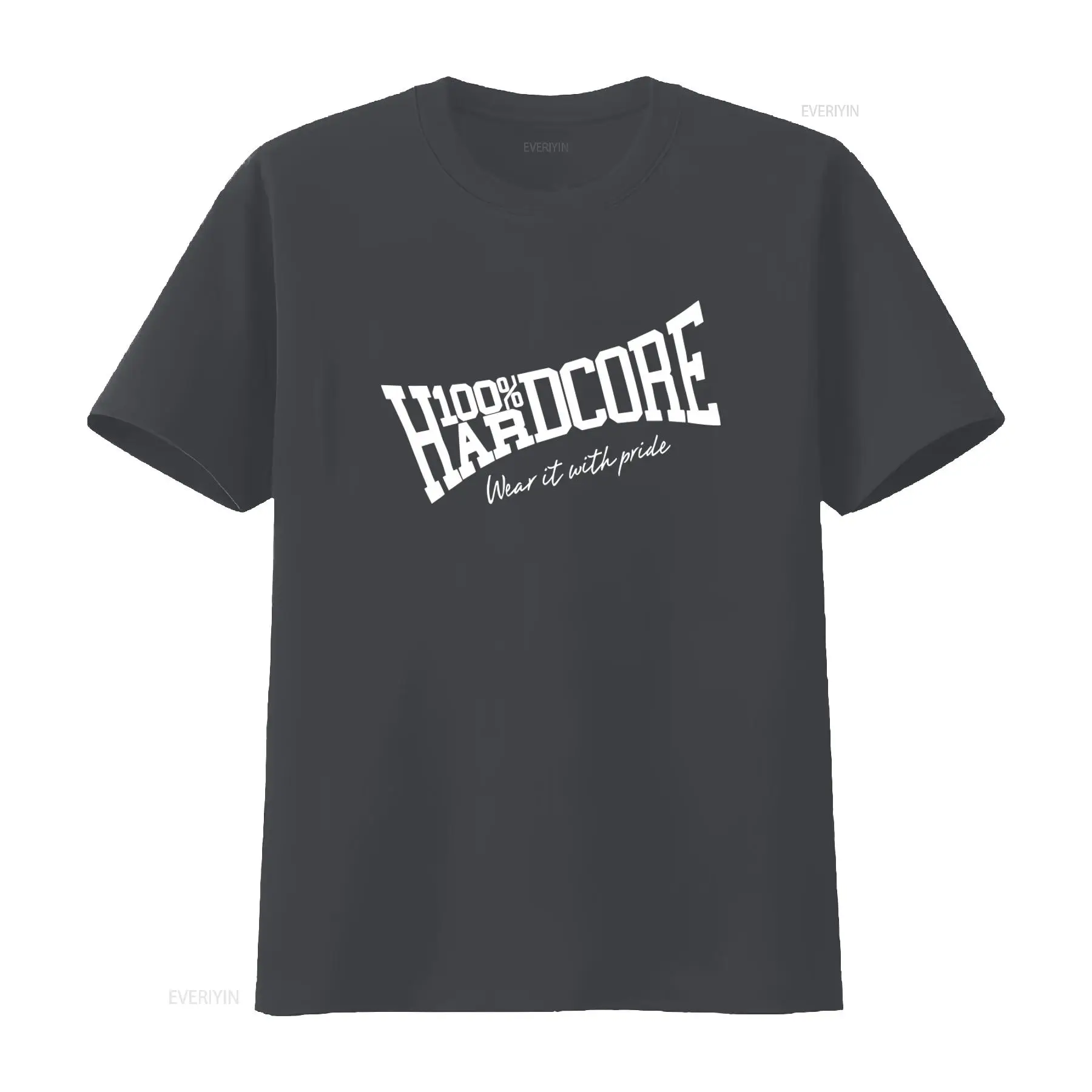 100 HARDCORE Men's Tilted Esse - Vintage Fashion Logo recension och pris