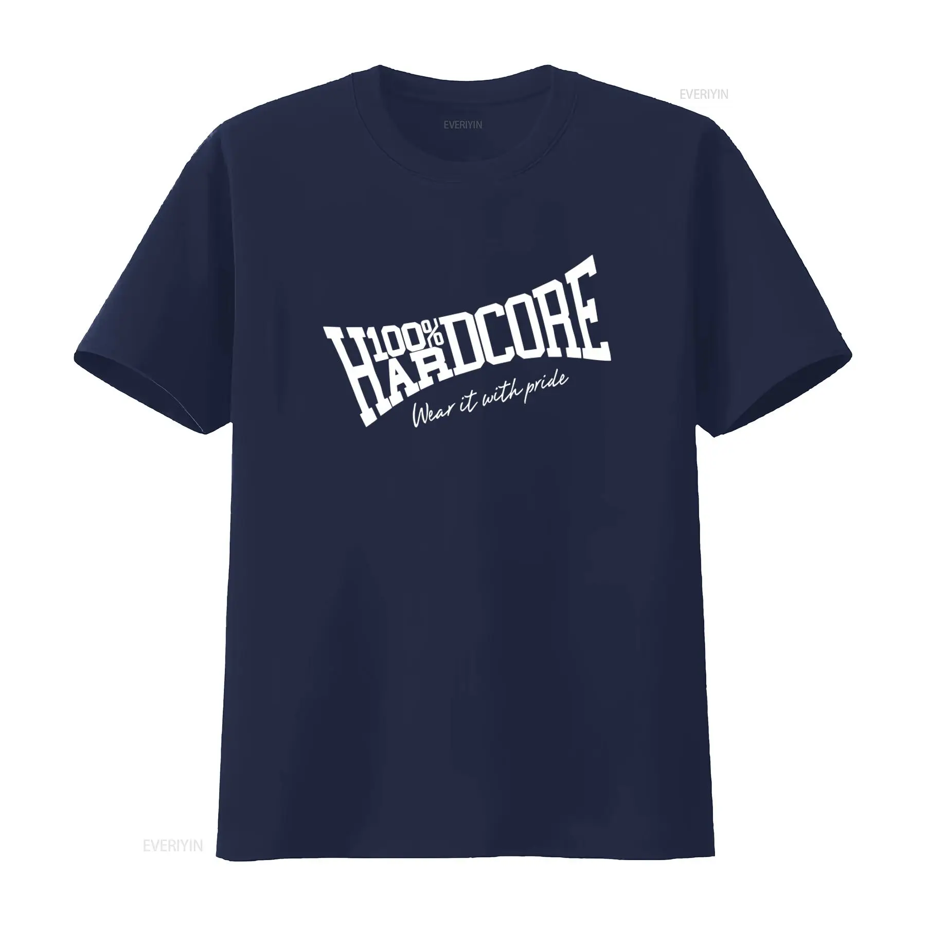 100 HARDCORE Men's Tilted Esse - Vintage Fashion Logo recension och pris