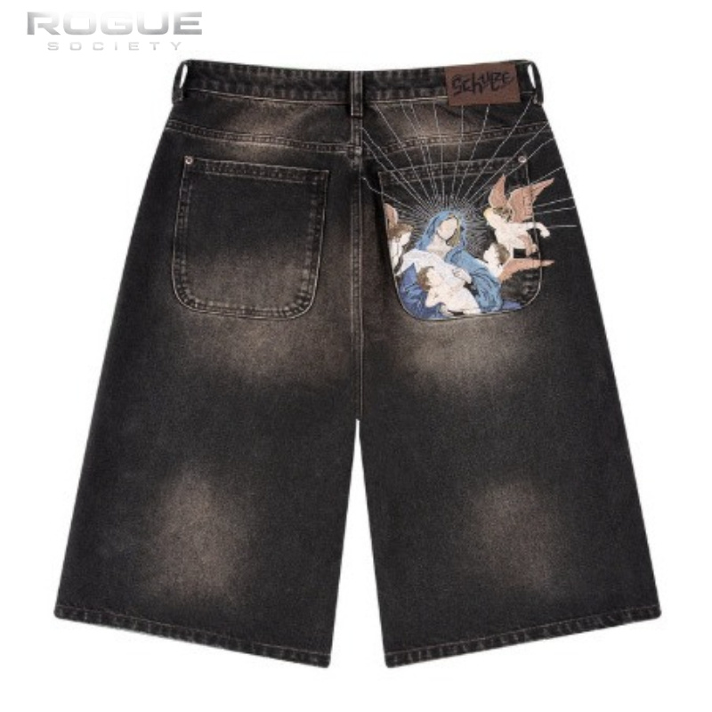 Summer Luxury Harajuku Jeans B - Vintage Fashion Jeans recension och pris