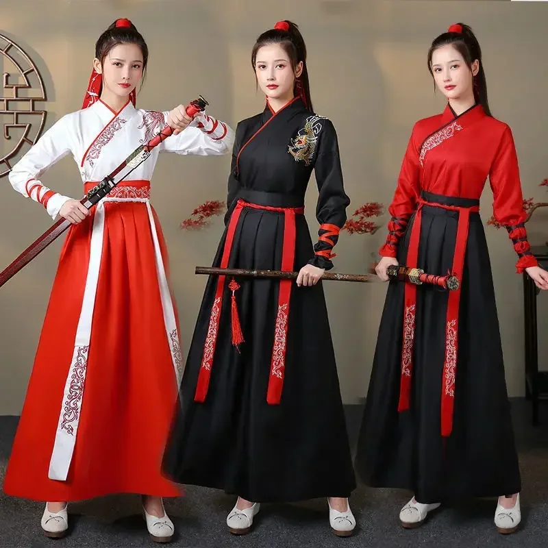Modern Hanfu Women Top Skirt 2 - Vintage Fashion In Chinese recension och pris