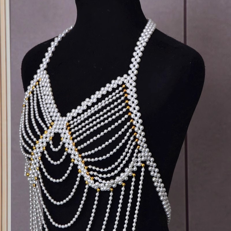 Women's Spring Summer Pearl Kn - Vintage Fashion In Chinese recension och pris
