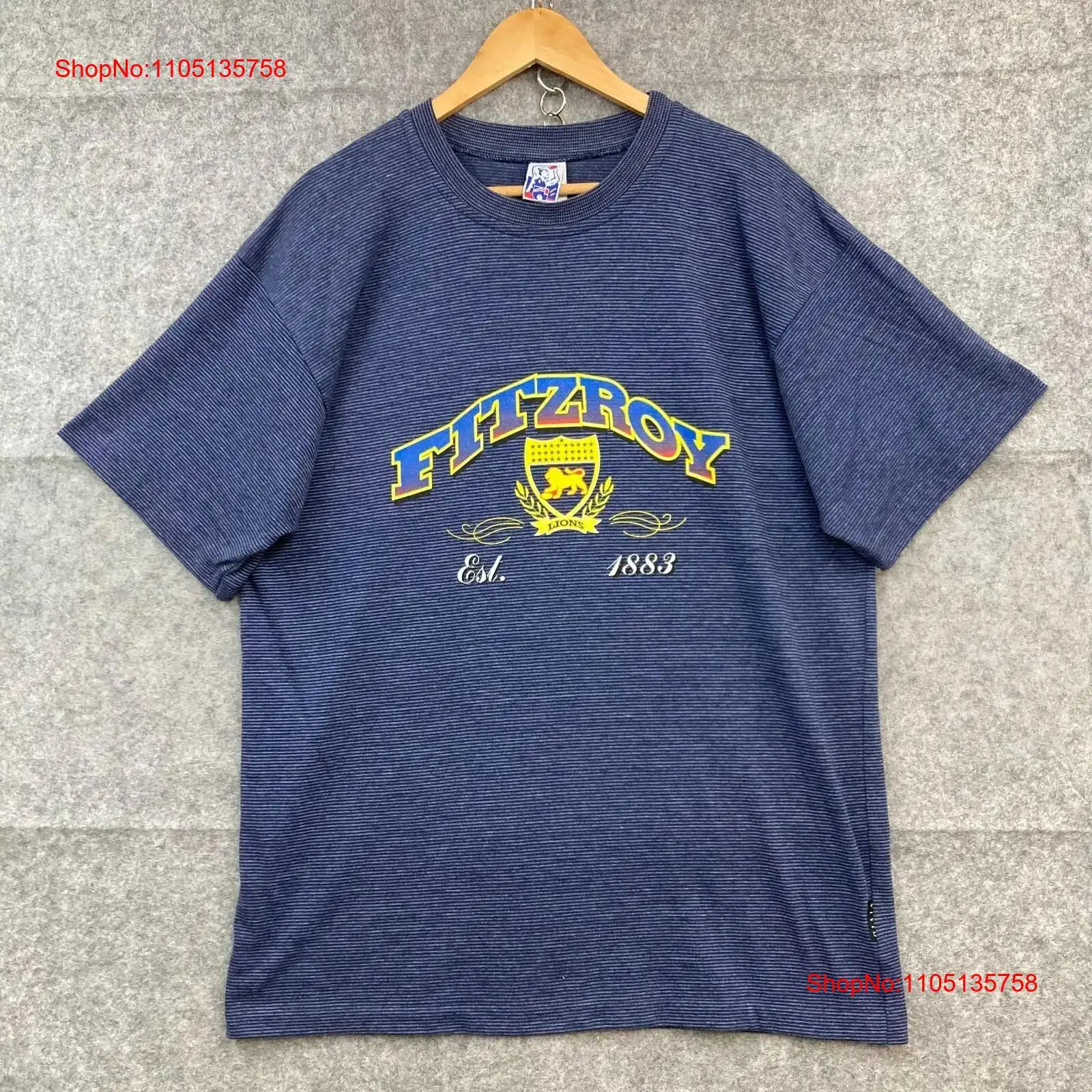 VINTAGE Fitzroy Brisbane Lions - Vintage Fashion Brisbane recension och pris