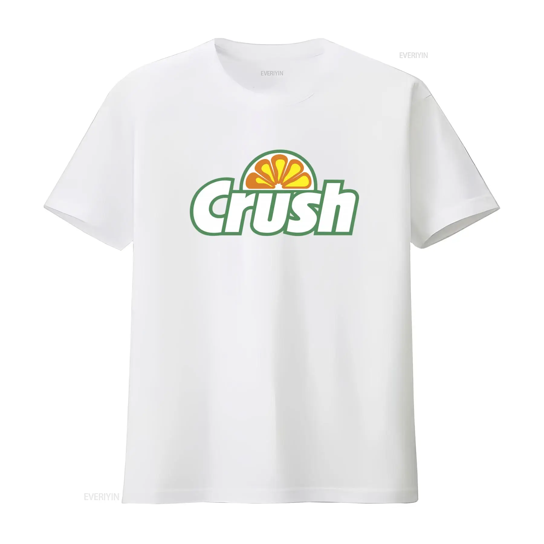 Retro Style Orange Crush Logo  - Vintage Fashion Logo recension och pris