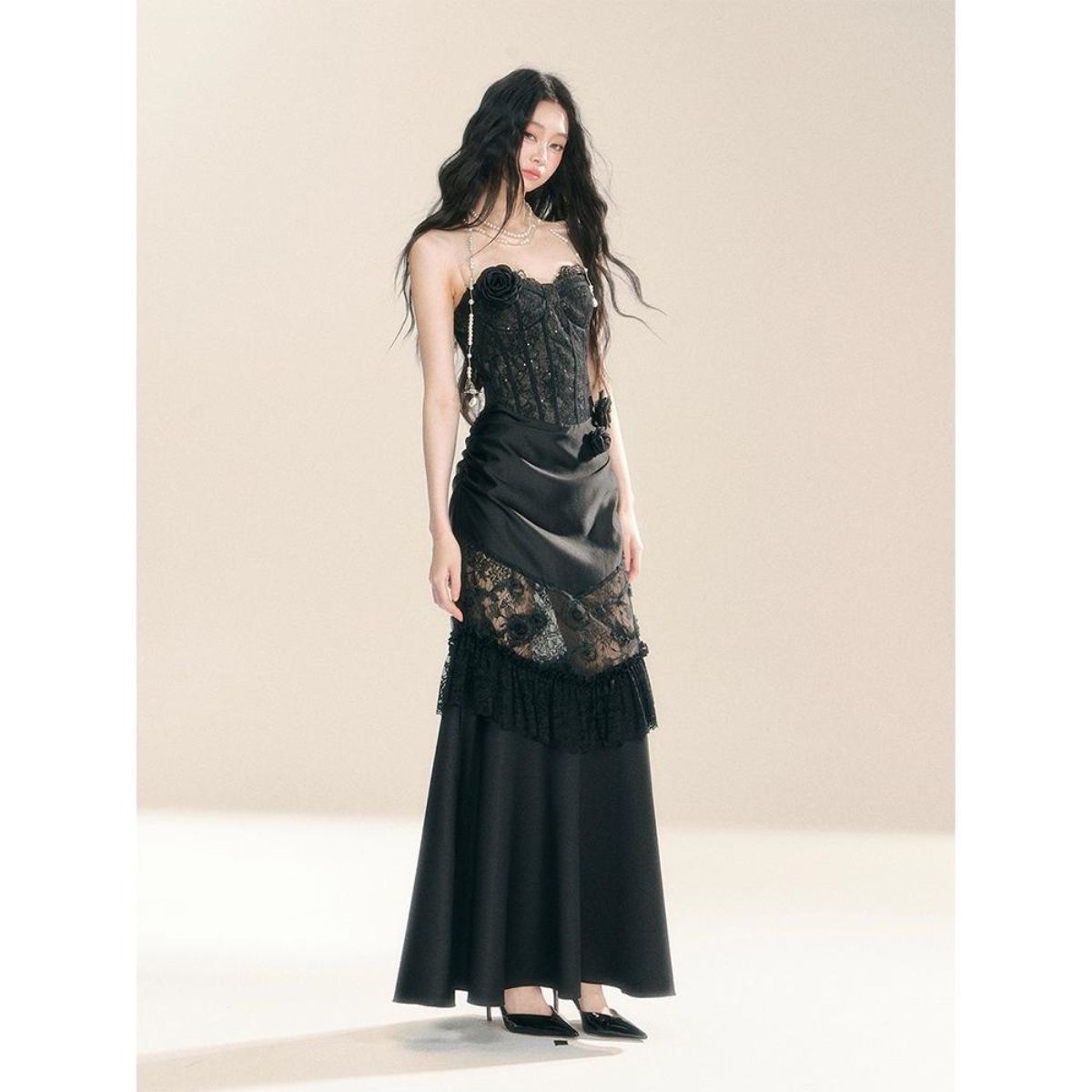 Vintage Gothic Grunge Y2k Lace - Vintage Fashion Designer recension och pris