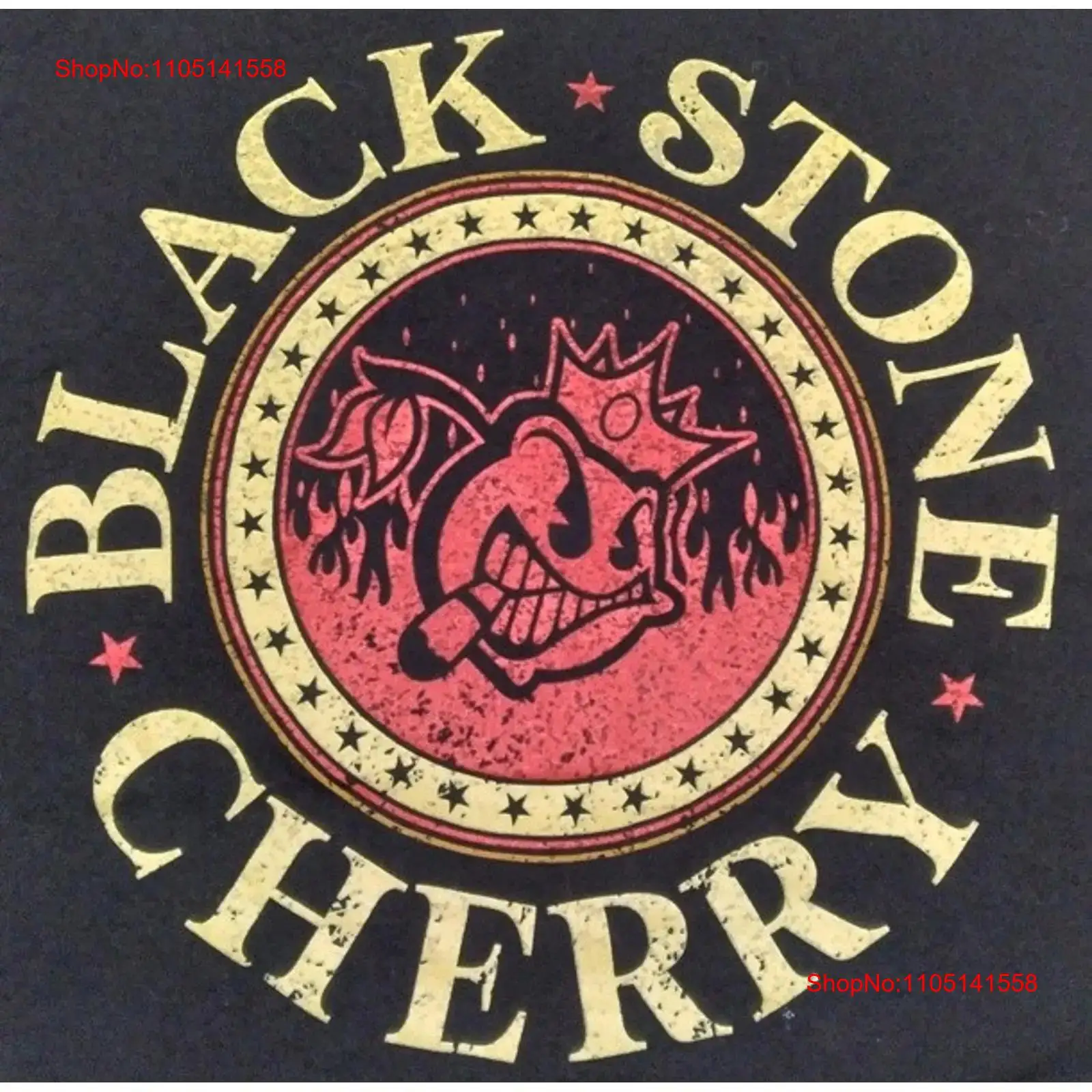 BLACK STONE CHERRY Band Cigar  - Vintage Fashion Logo recension och pris