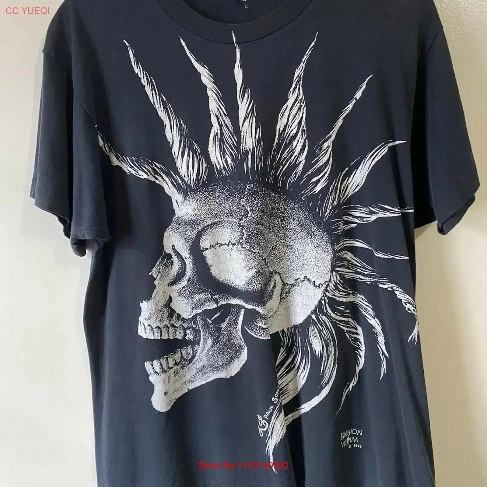 Fashion Victim Vintage T Shirt - Vintage Fashion Victim recension och pris