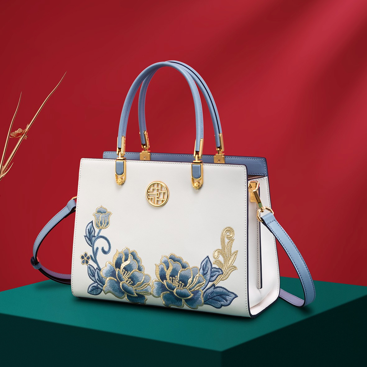 Rowone Handbags Chinese Embroi - Vintage Fashion In Chinese recension och pris