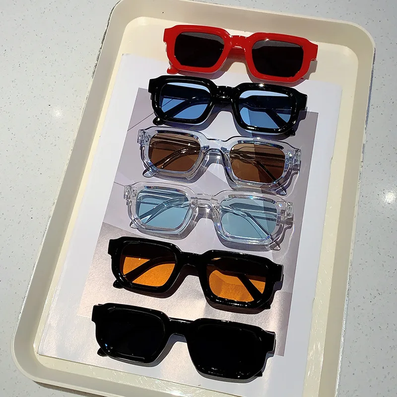 Vintage Rectangle Frame Sungla - Vintage Fashion Brands recension och pris