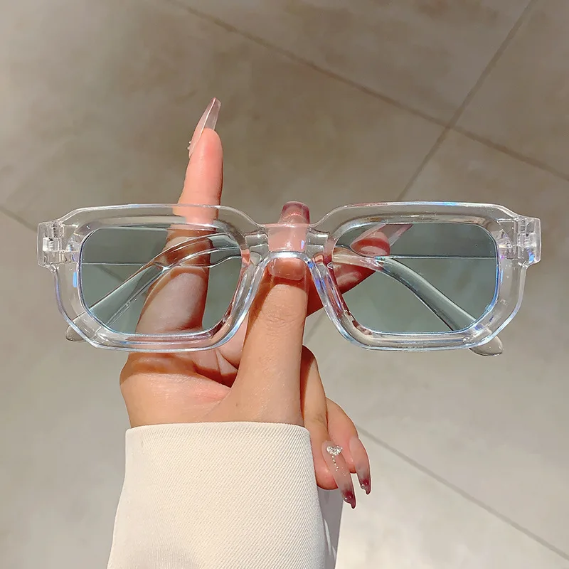 Vintage Rectangle Frame Sungla - Vintage Fashion Brands recension och pris