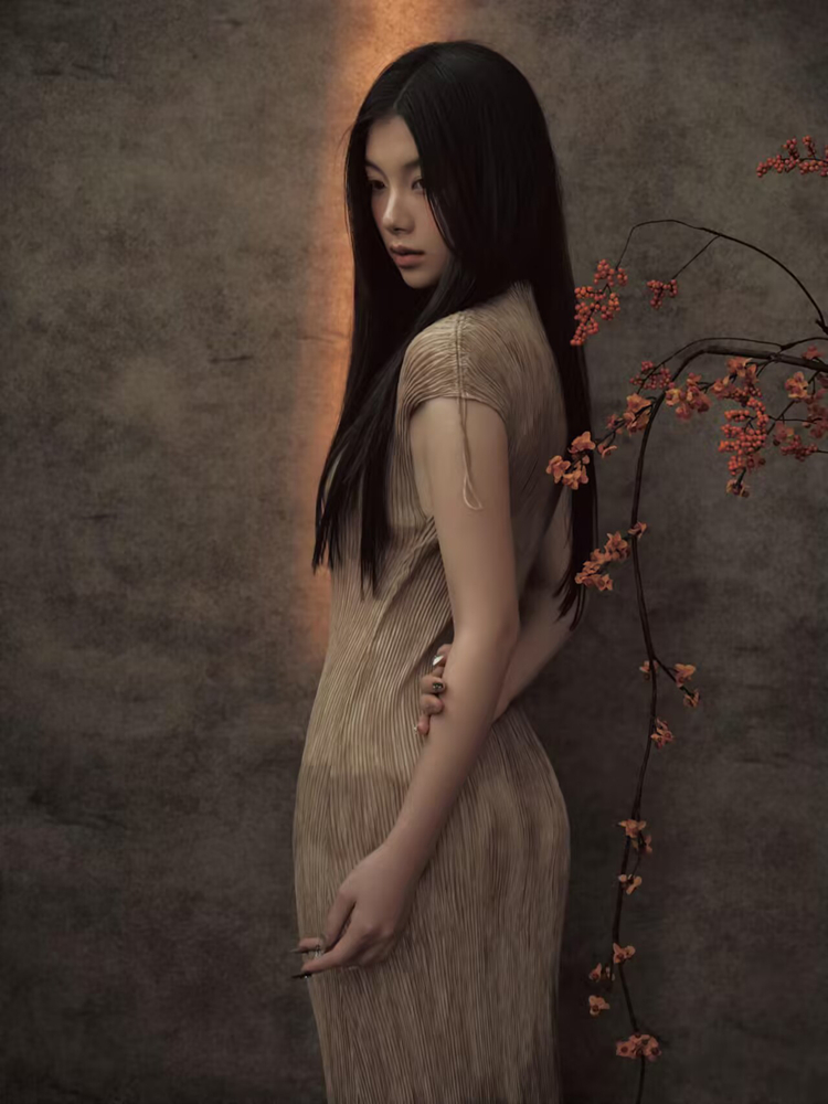 New 2026 Chinese Style Portrai - Vintage Fashion In Chinese recension och pris