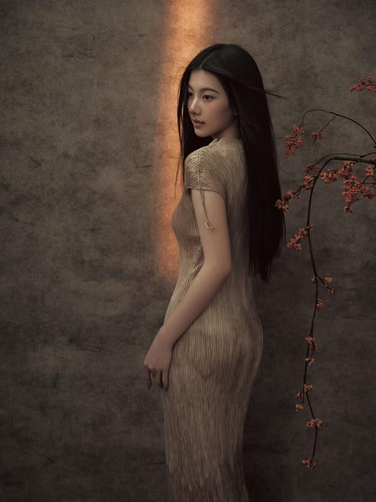 New 2026 Chinese Style Portrai - Vintage Fashion In Chinese recension och pris