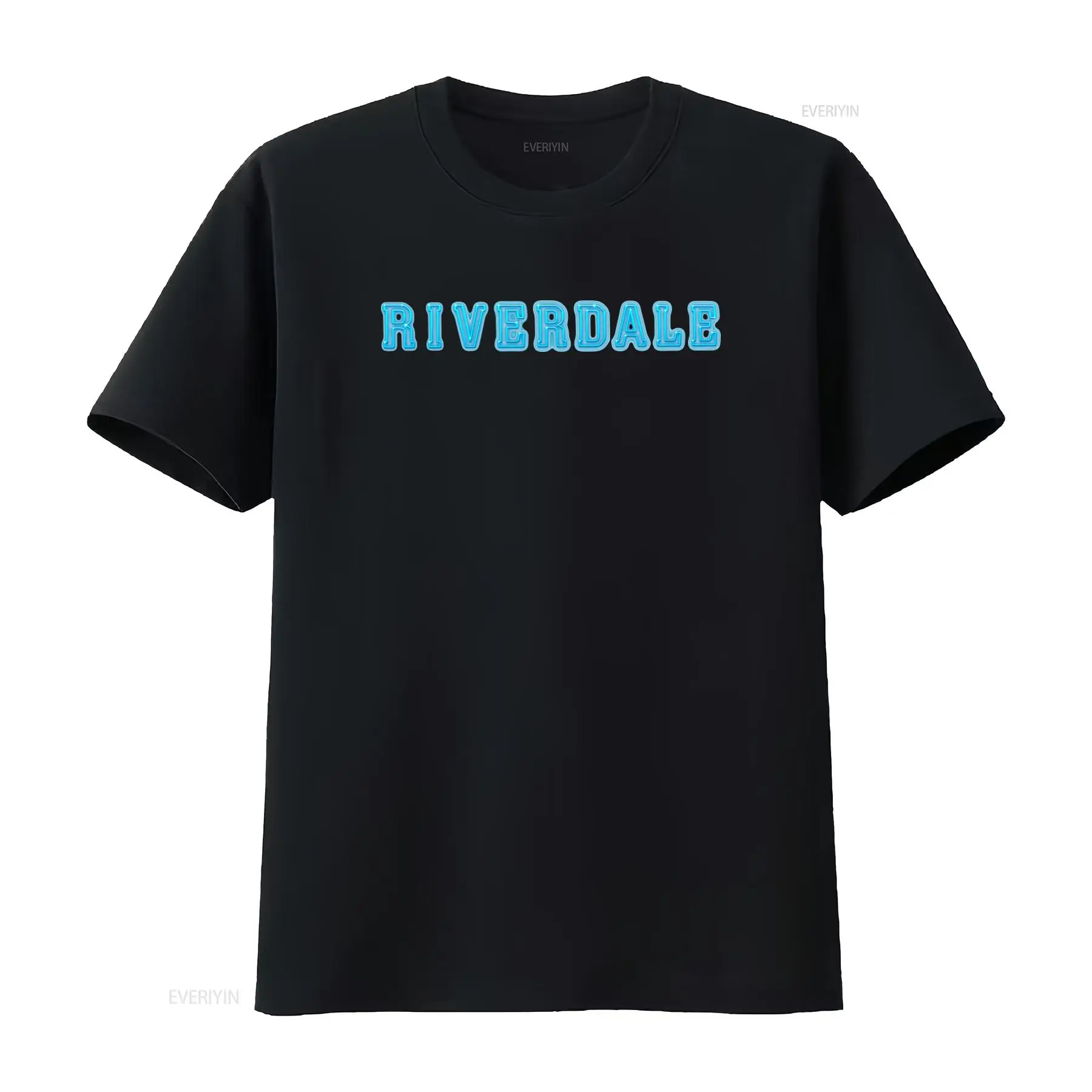Riverdale Logo Neon Blue Print - Vintage Fashion Logo recension och pris