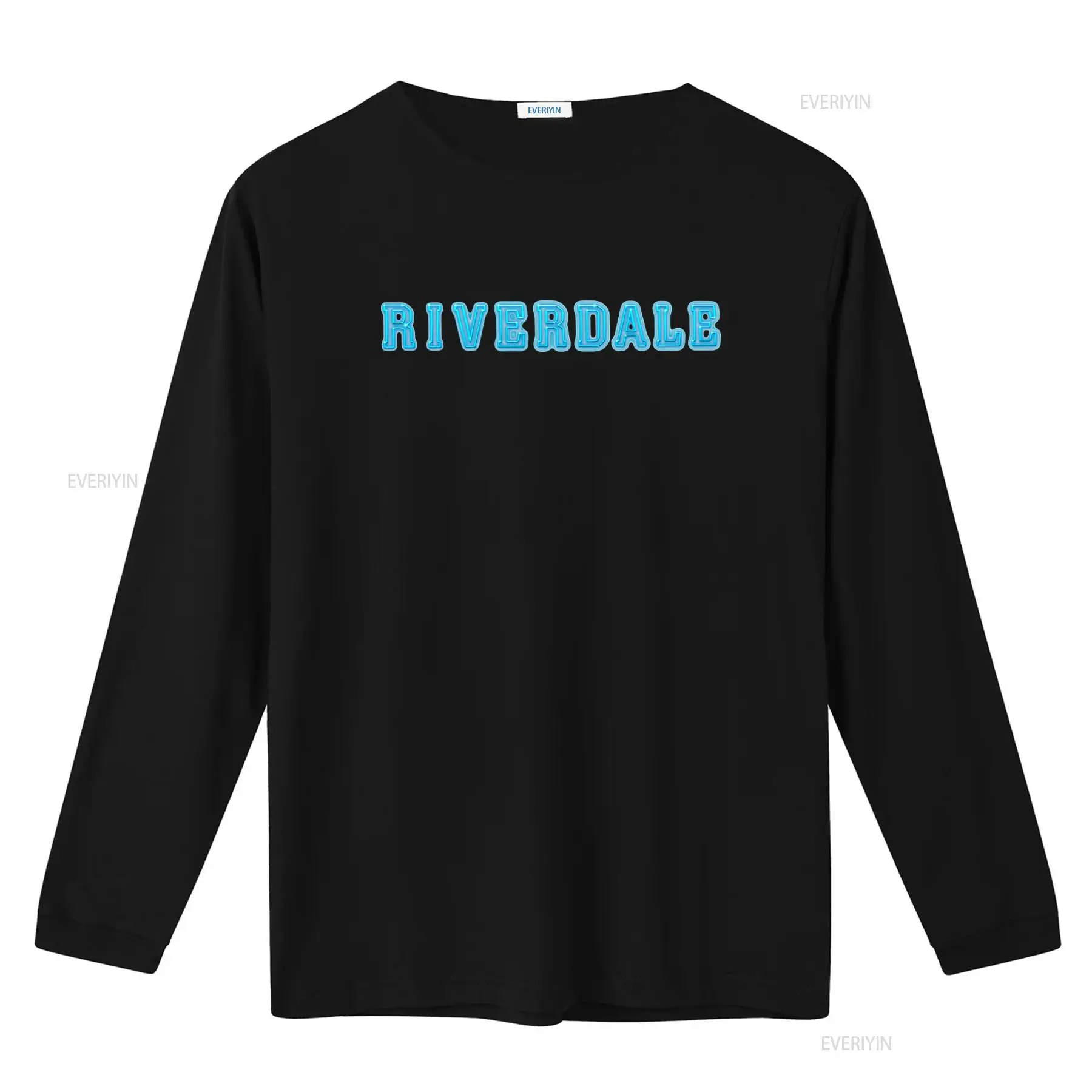 Riverdale Logo Neon Blue Print - Vintage Fashion Logo recension och pris