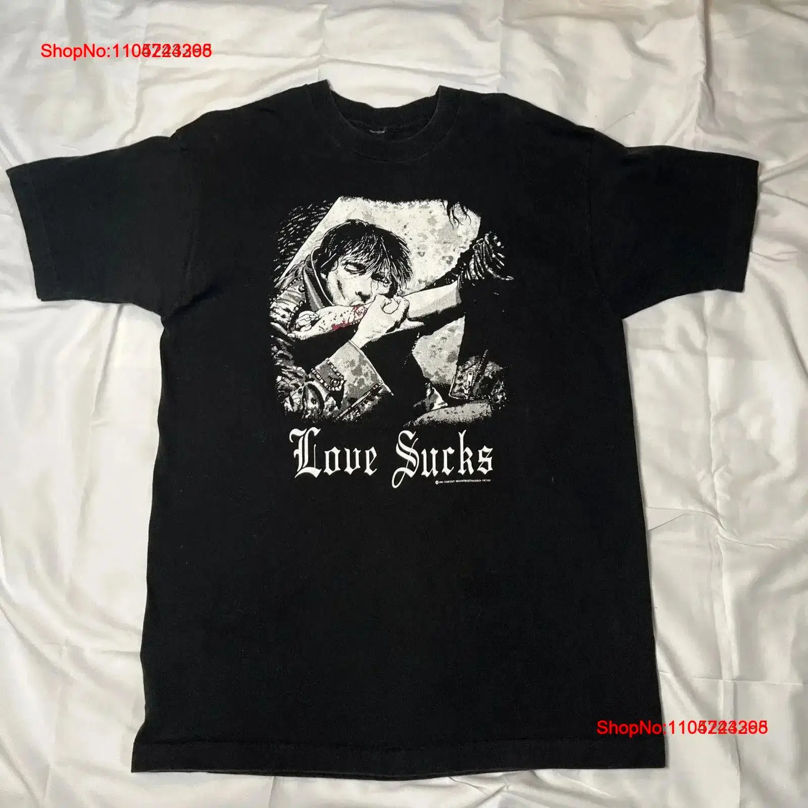 Vintage 90s Love Sucks Vampire - Vintage Fashion Victim recension och pris