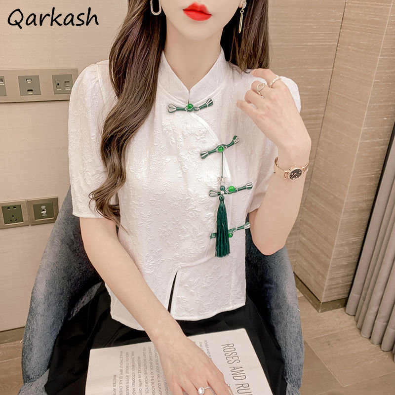 Vintage Blouses Women Fashion  - Vintage Fashion In Chinese recension och pris