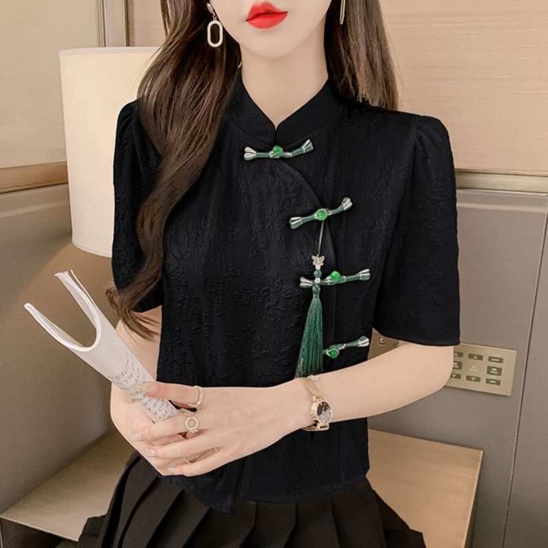 Vintage Blouses Women Fashion  - Vintage Fashion In Chinese recension och pris