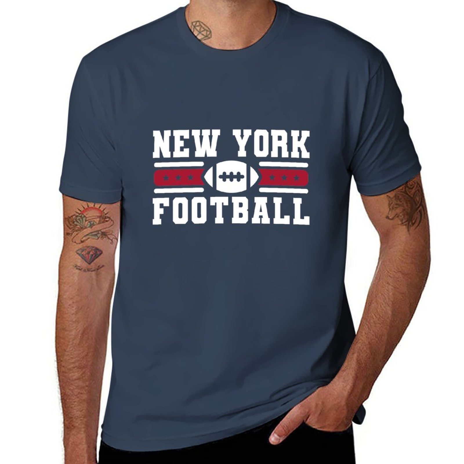 New New York Football Team NY  - Vintage Fashion New York recension och pris