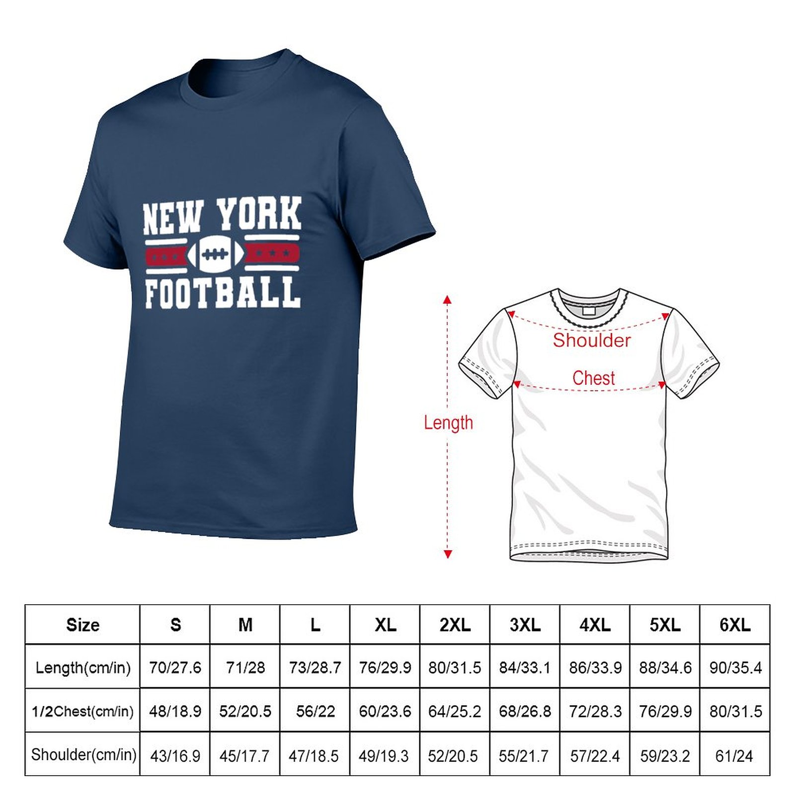 New New York Football Team NY  - Vintage Fashion New York recension och pris