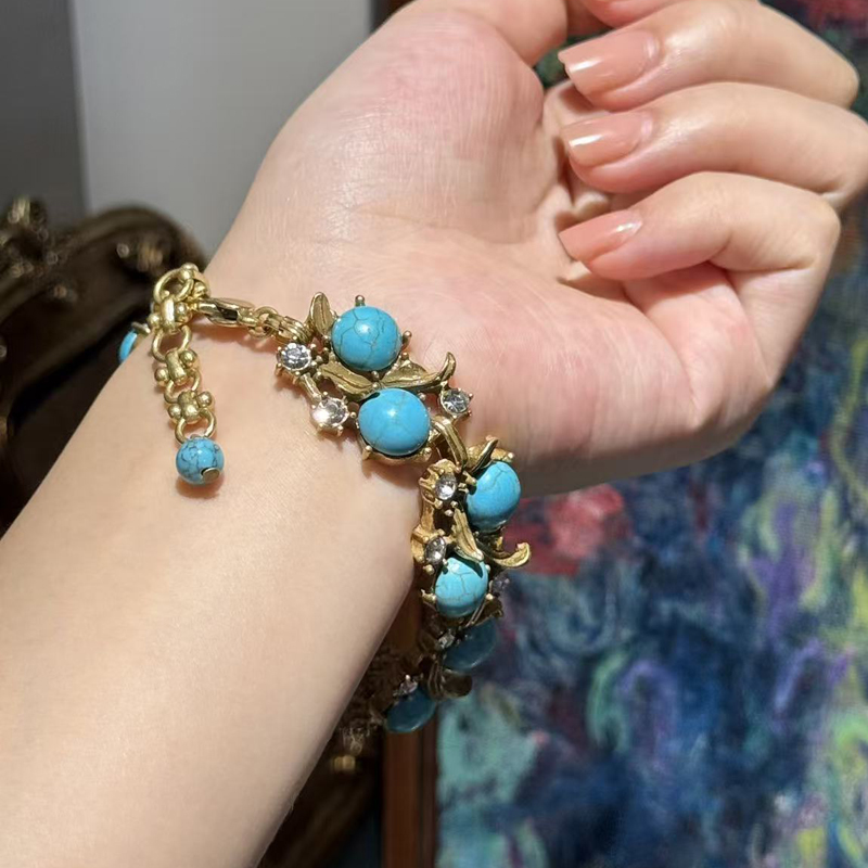 Vintage Natural Stone Turquois - Vintage Fashion Trends 2025 recension och pris