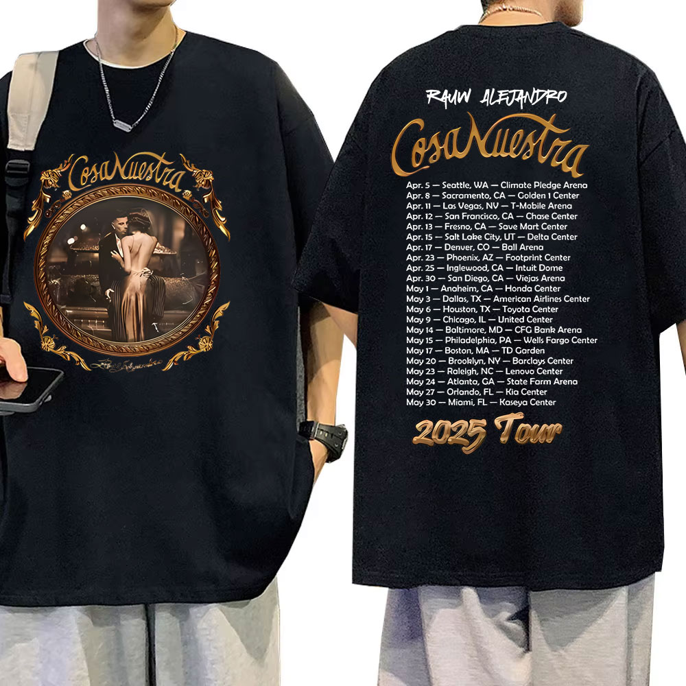Rapper Rauw Alejandro Cosa Nue - Vintage Fashion Trends 2025 recension och pris