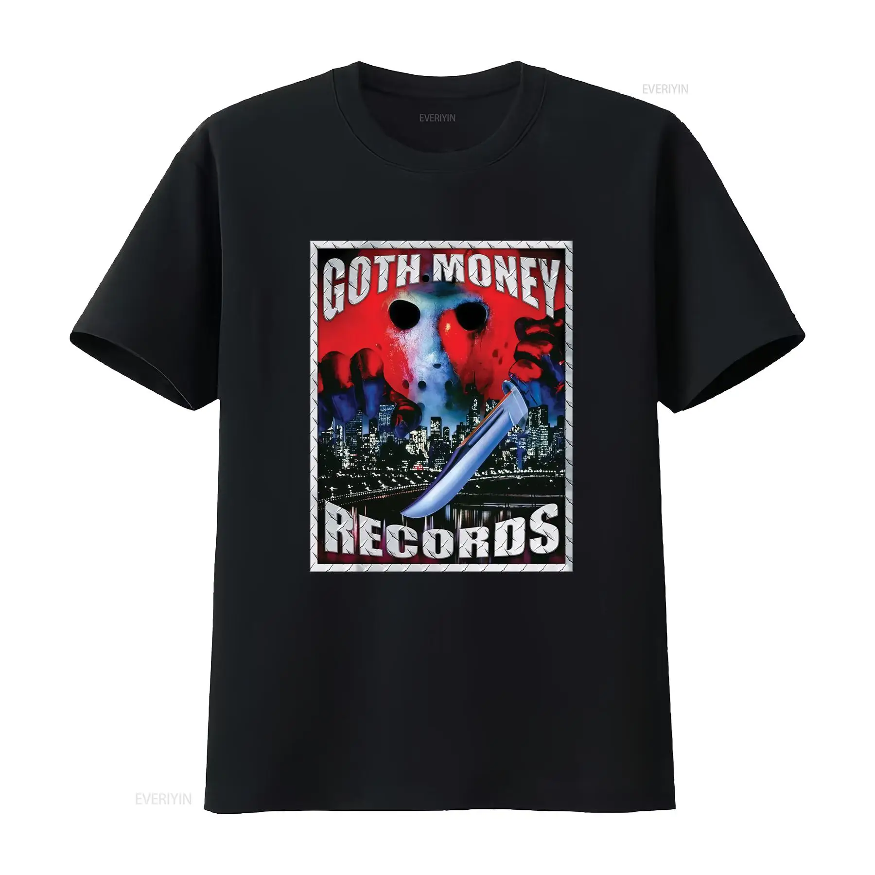 Goth Money Records Jason Logo  - Vintage Fashion Logo recension och pris