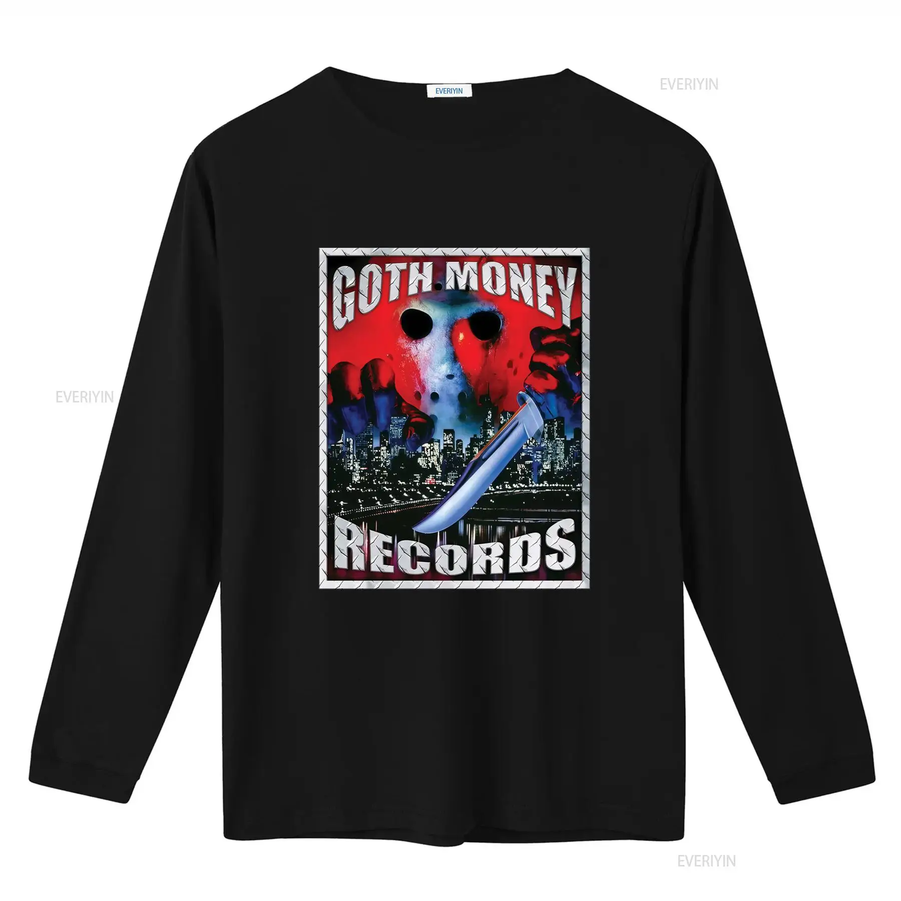 Goth Money Records Jason Logo  - Vintage Fashion Logo recension och pris