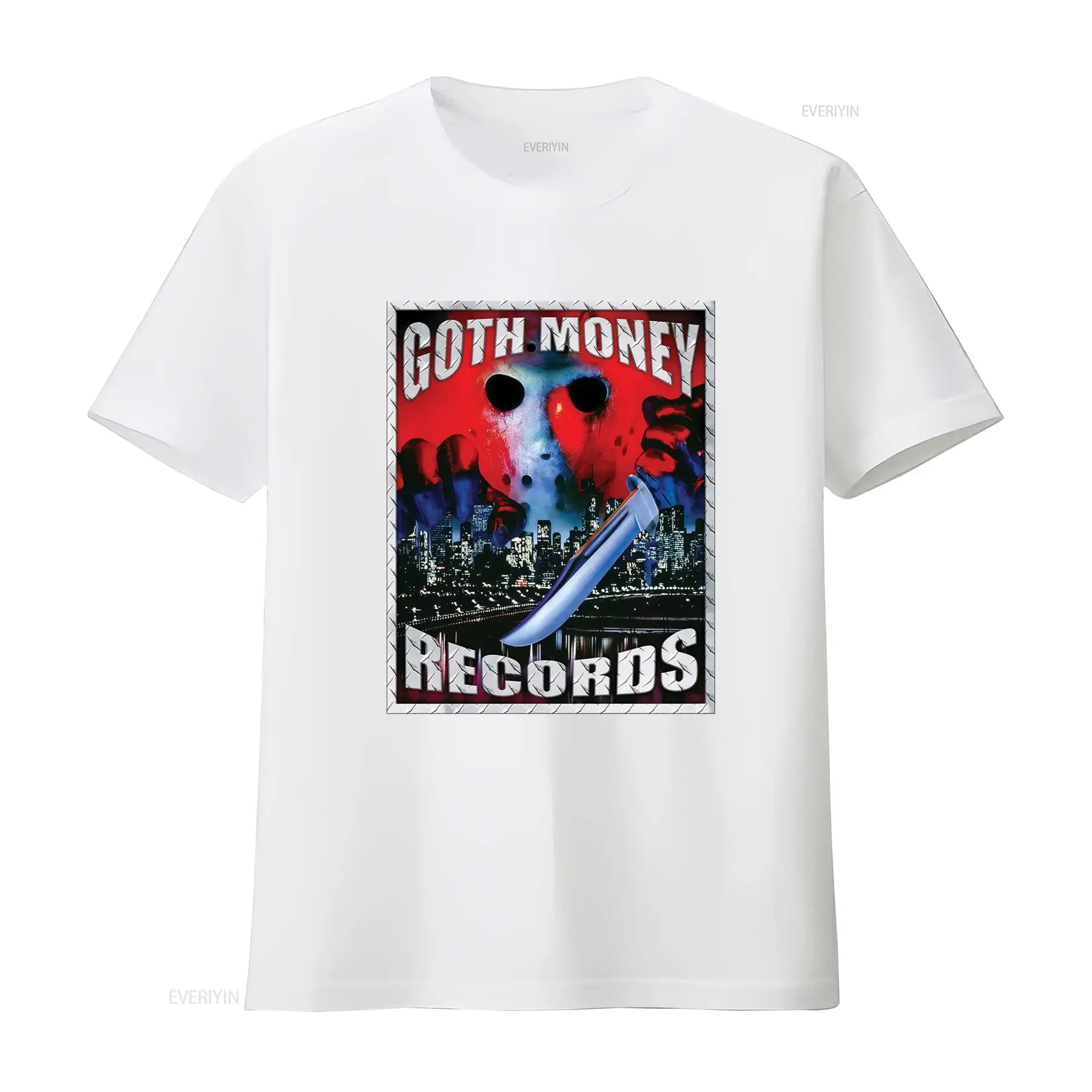 Goth Money Records Jason Logo  - Vintage Fashion Logo recension och pris