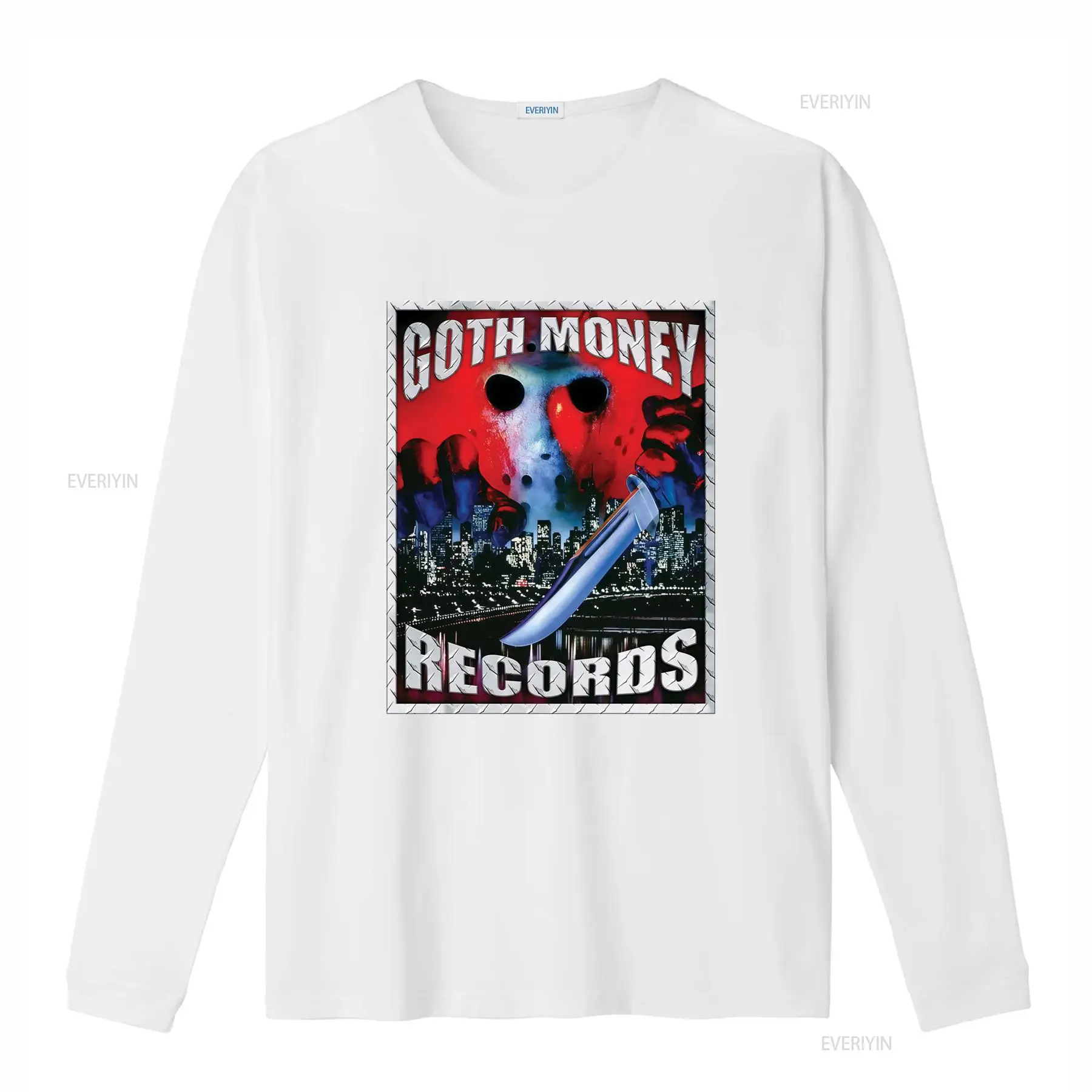 Goth Money Records Jason Logo  - Vintage Fashion Logo recension och pris