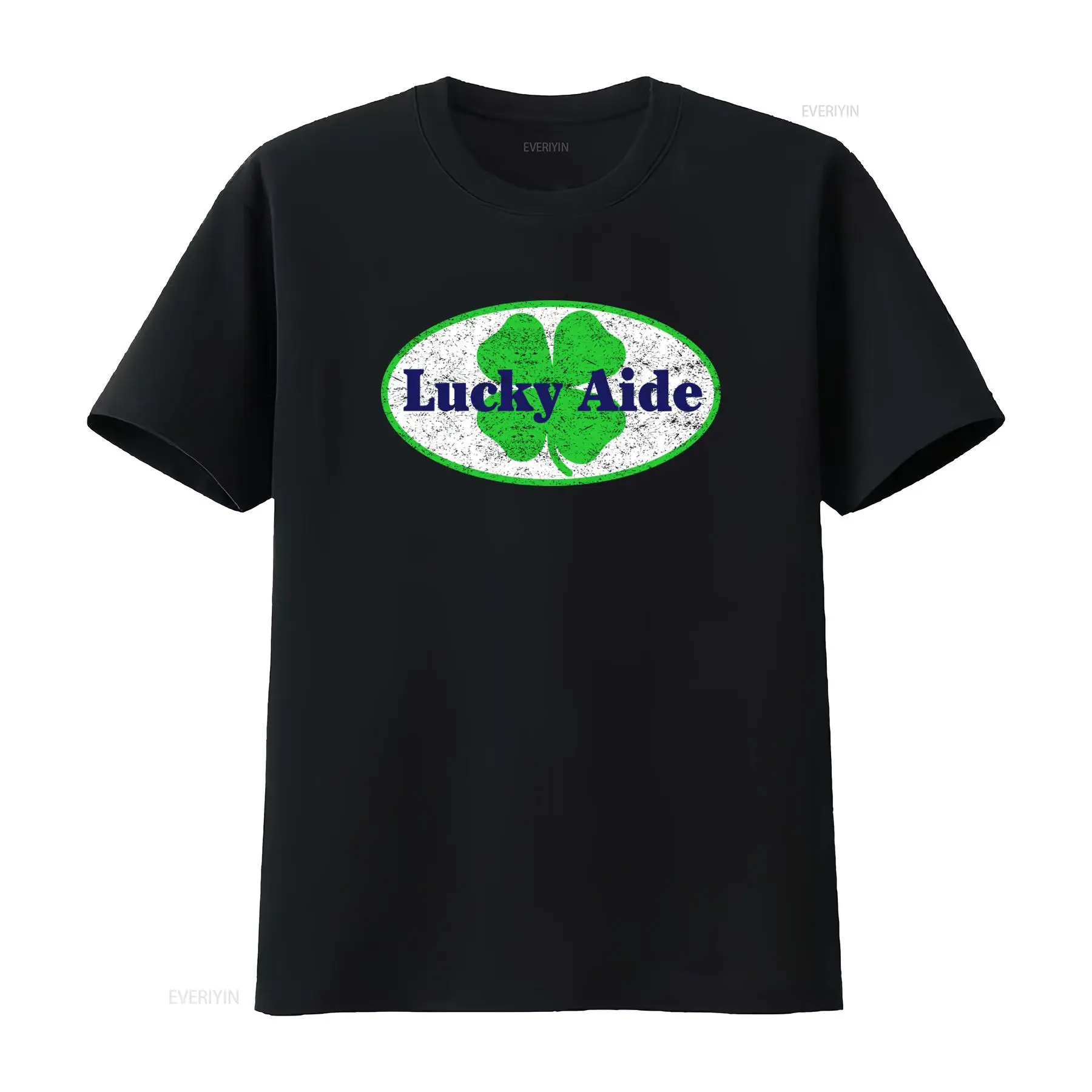 Lucky Aide T Shirt with Malcol - Vintage Fashion Logo recension och pris
