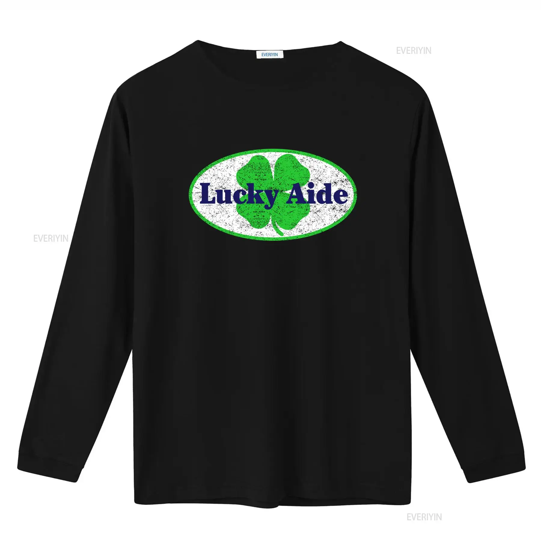 Lucky Aide T Shirt with Malcol - Vintage Fashion Logo recension och pris