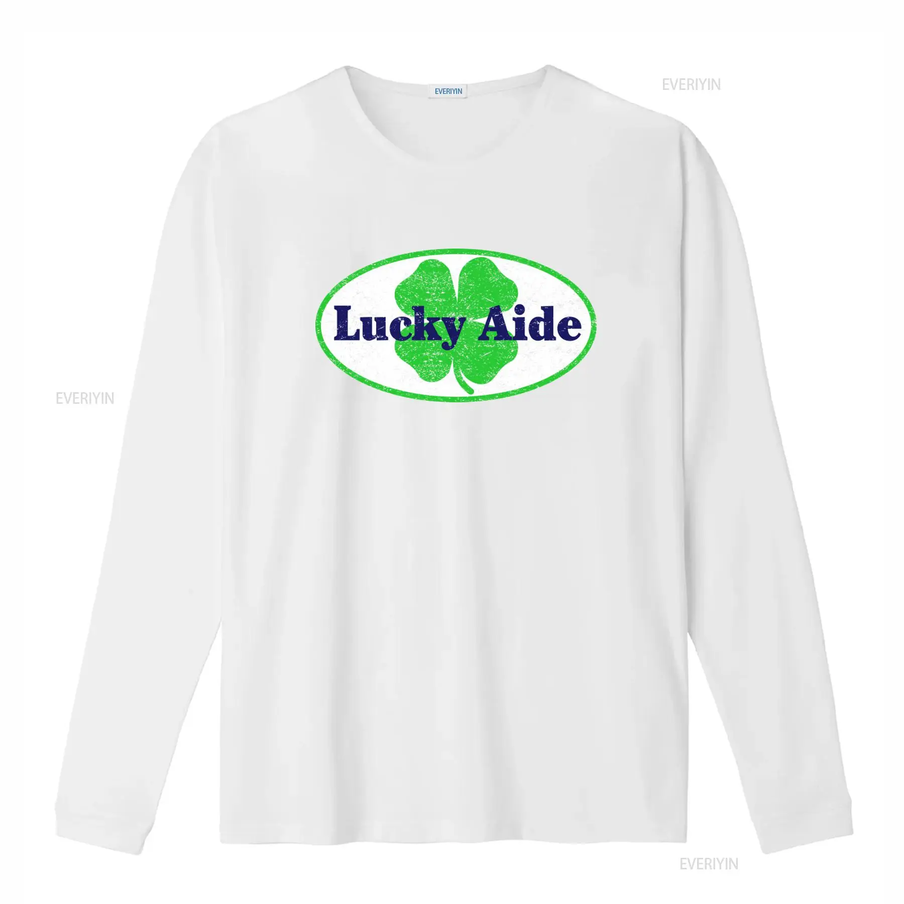 Lucky Aide T Shirt with Malcol - Vintage Fashion Logo recension och pris