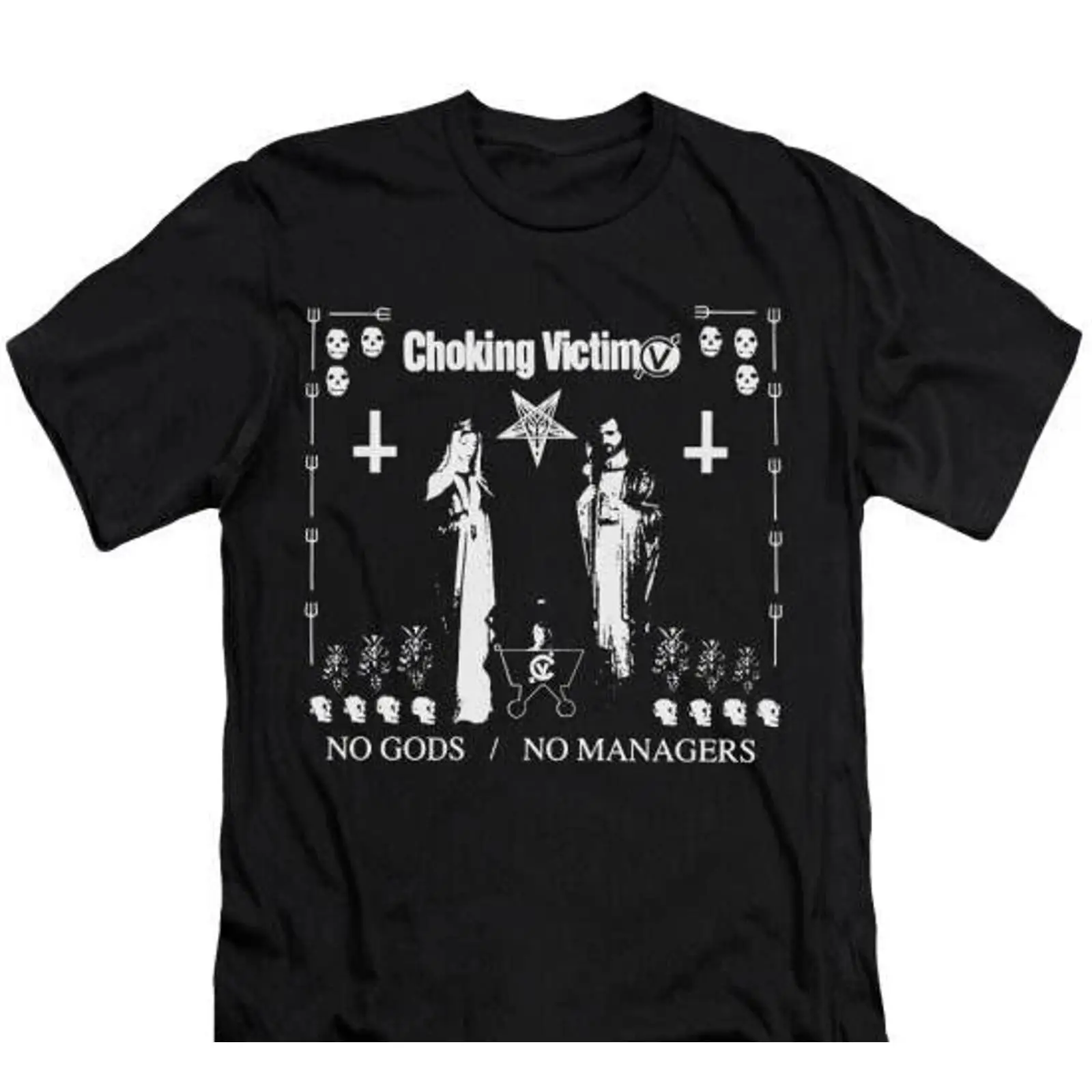 Choking Victim T Shirt Band Me - Vintage Fashion Victim recension och pris
