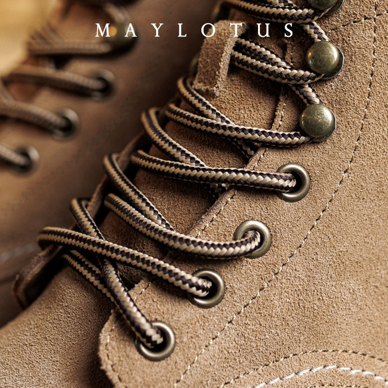 Suede Boot Goodyear-Welted Mot - Vintage Fashion Boots recension och pris