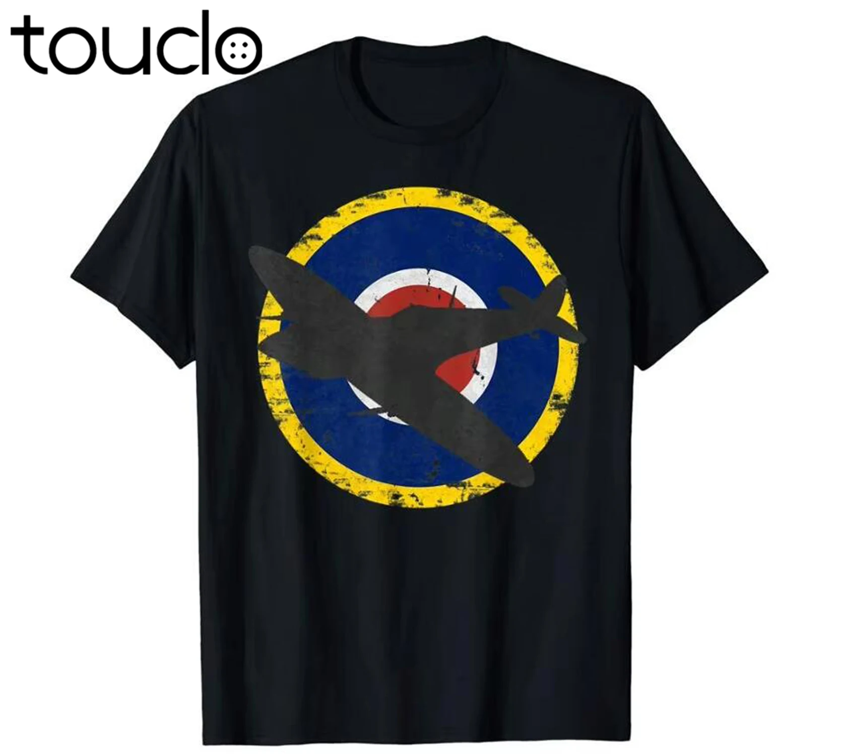 Spitfire British Wwii Fighter  - Vintage Fashion Logo recension och pris