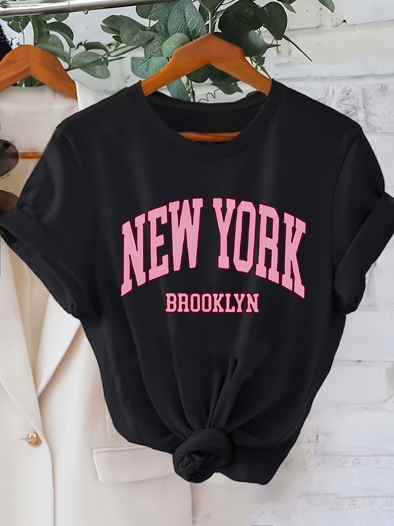 Fashion T-shirt New York Brook - Vintage Fashion New York recension och pris