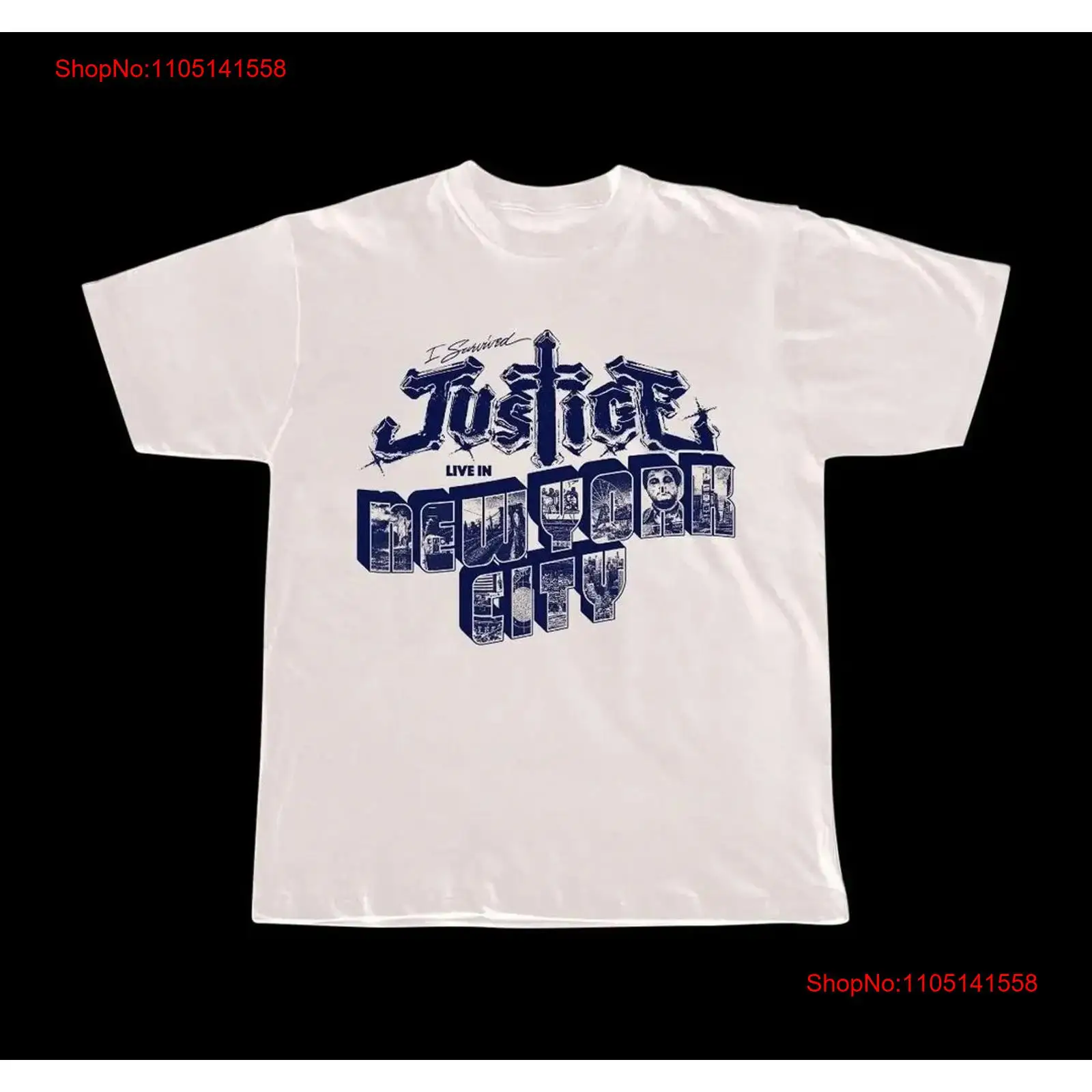 Justice Band Live In New York  - Vintage Fashion New York recension och pris
