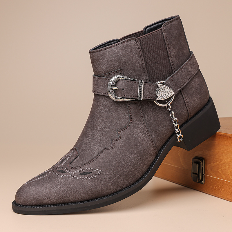 Fashion New Brand Retro Men's  - Vintage Fashion Brands recension och pris