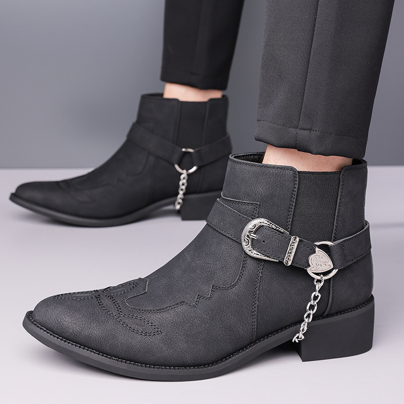 Fashion New Brand Retro Men's  - Vintage Fashion Brands recension och pris