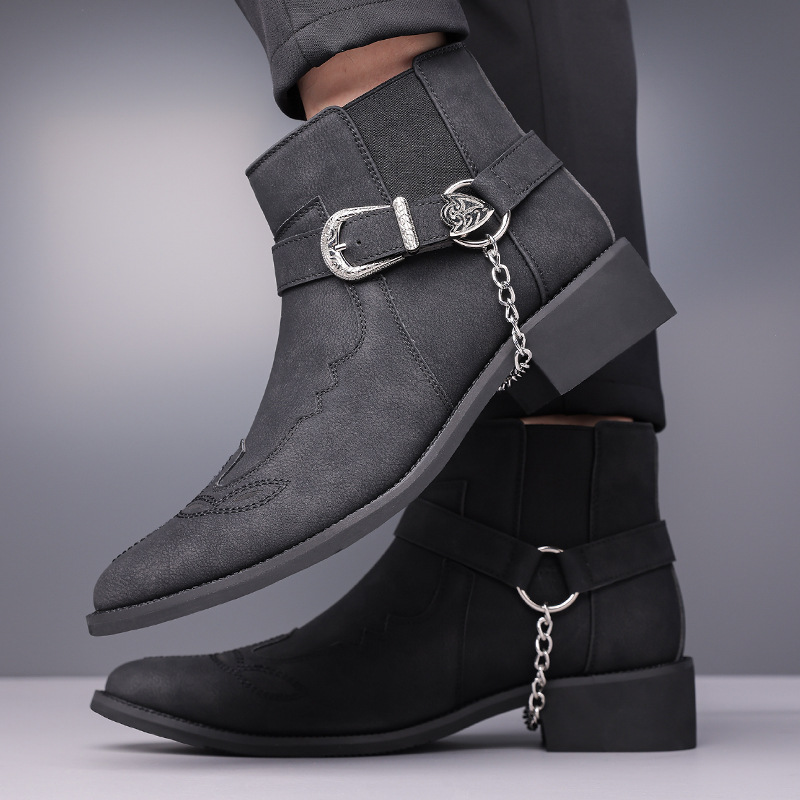 Fashion New Brand Retro Men's  - Vintage Fashion Brands recension och pris